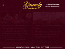 Tablet Screenshot of grundy.com